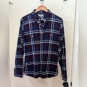 Men’s flannel. Size medium. Everlane.